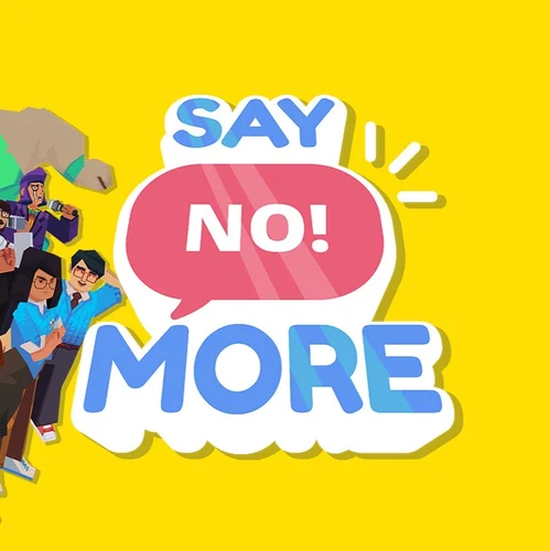 Say No! More