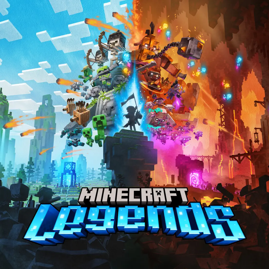 Minecraft Legends Deluxe Edition