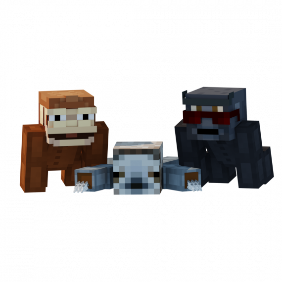 Набор Компаньонов из Джунглей