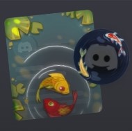 Набор "Карпы кои"