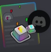 Набор "F in Chat" (белый)