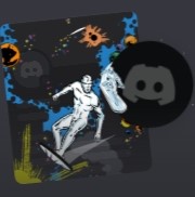 Набор "Серебряный Серфер"