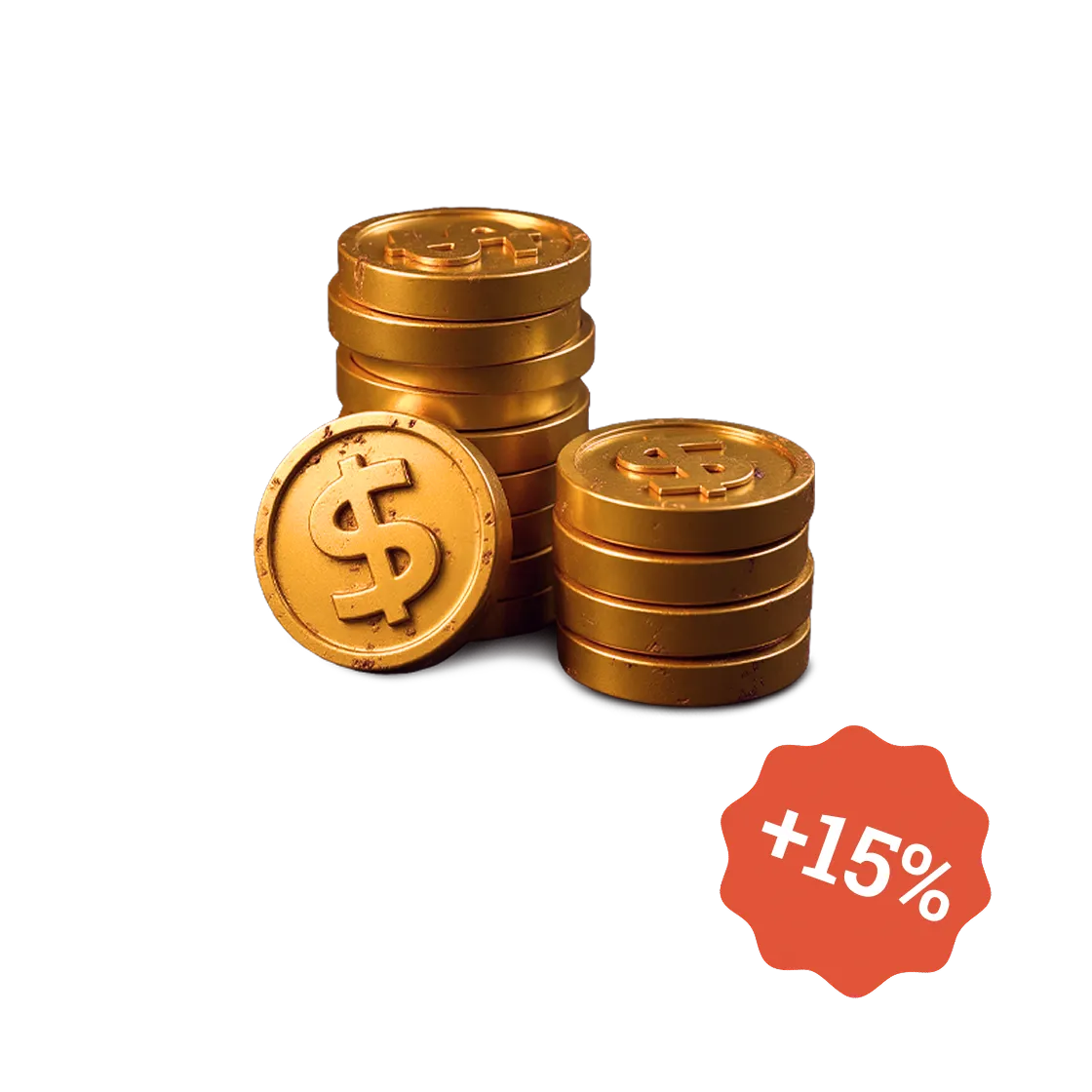 290 монет (15% выгоды)