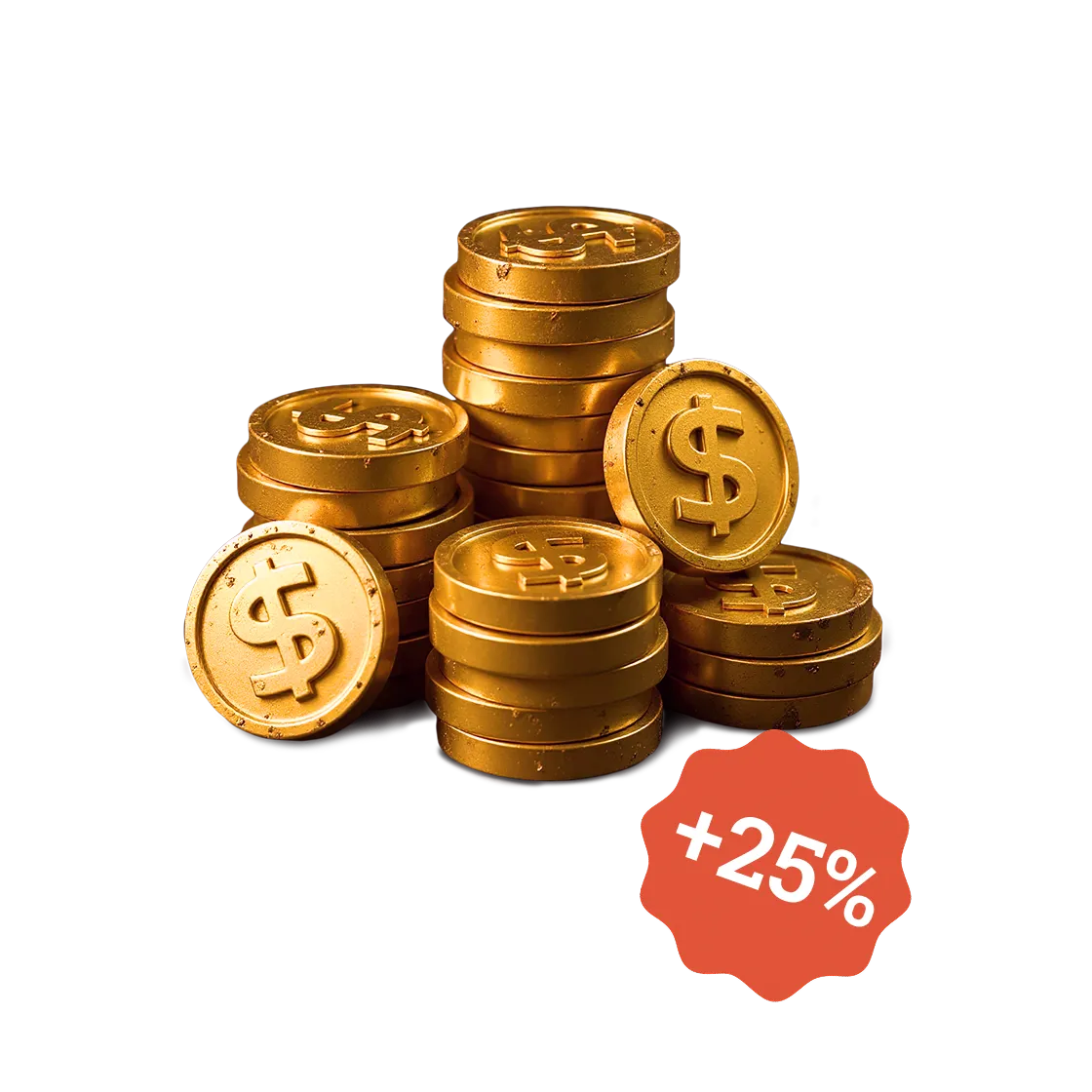 630 монет (25% выгоды)