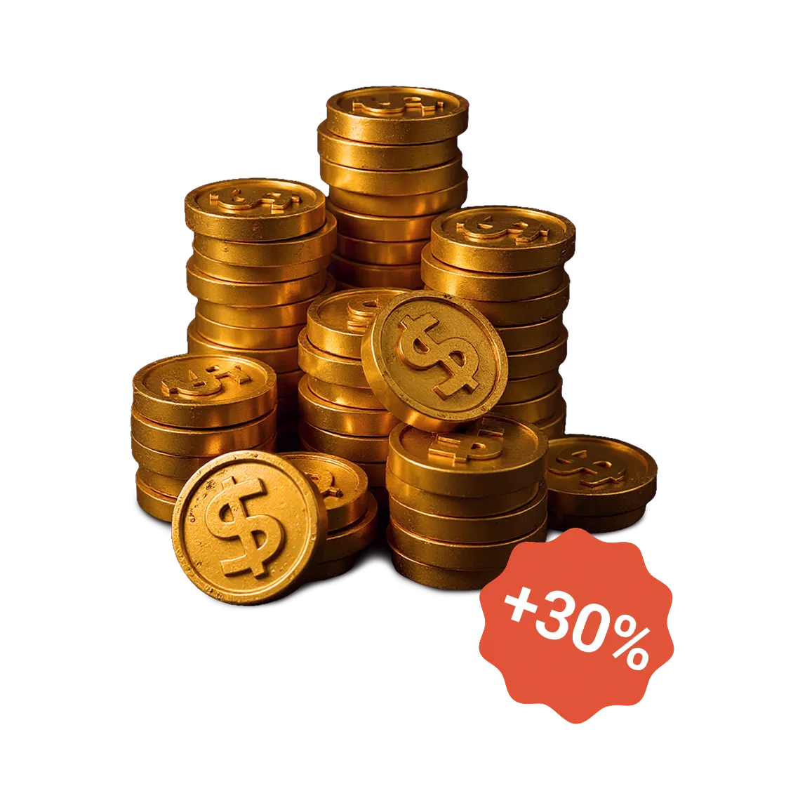 1675 монет (30% выгоды)