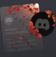 Набор "Багряный листопад"