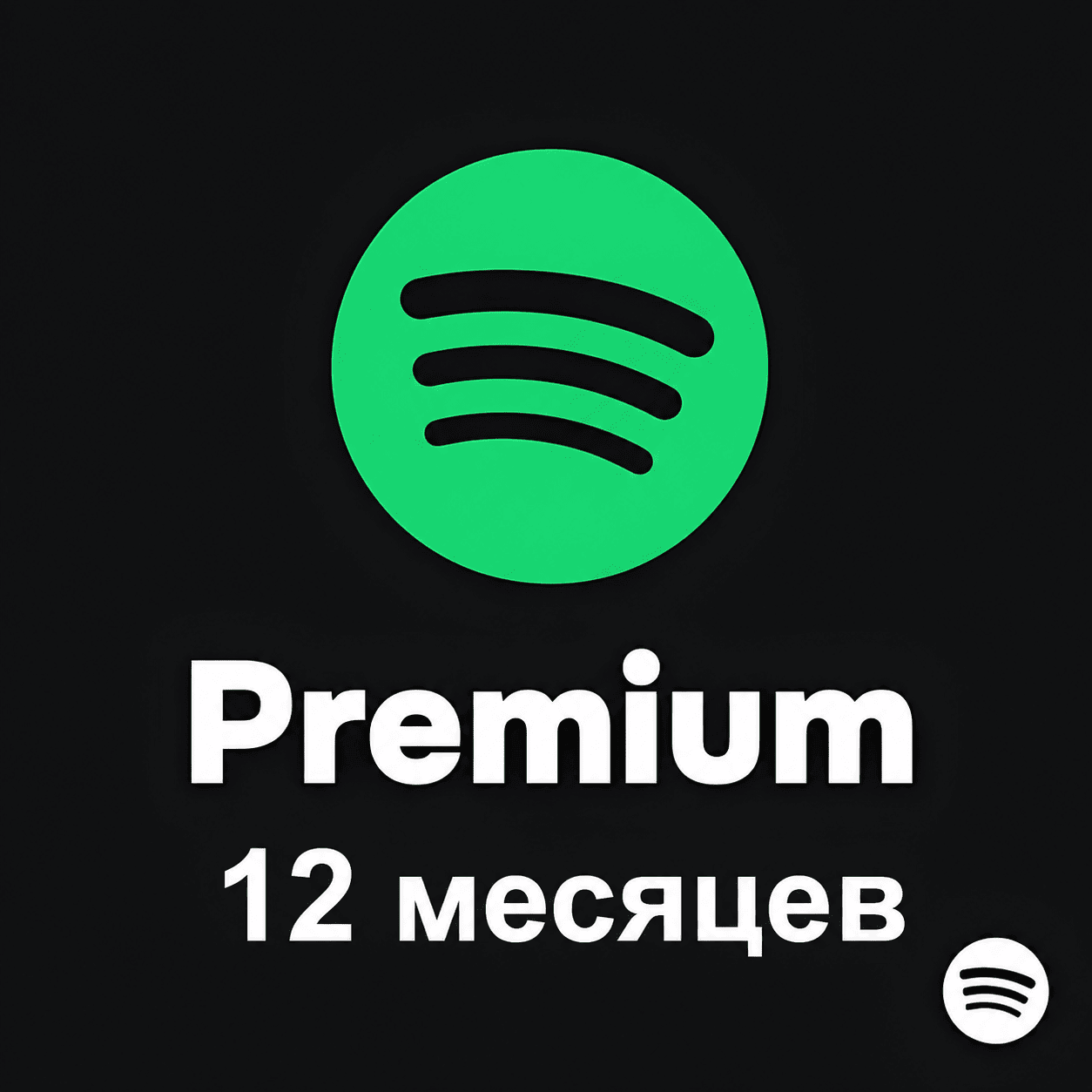 Премиум на 12 месяцев