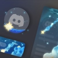 Discord - Украшения и эффекты - Набор "Падающие звезды"