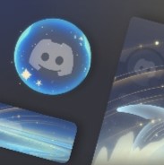 Discord - Украшения и эффекты - Набор "Безмятежные волны"
