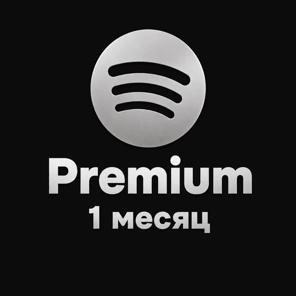 Spotify Premium Platinum 1 мес