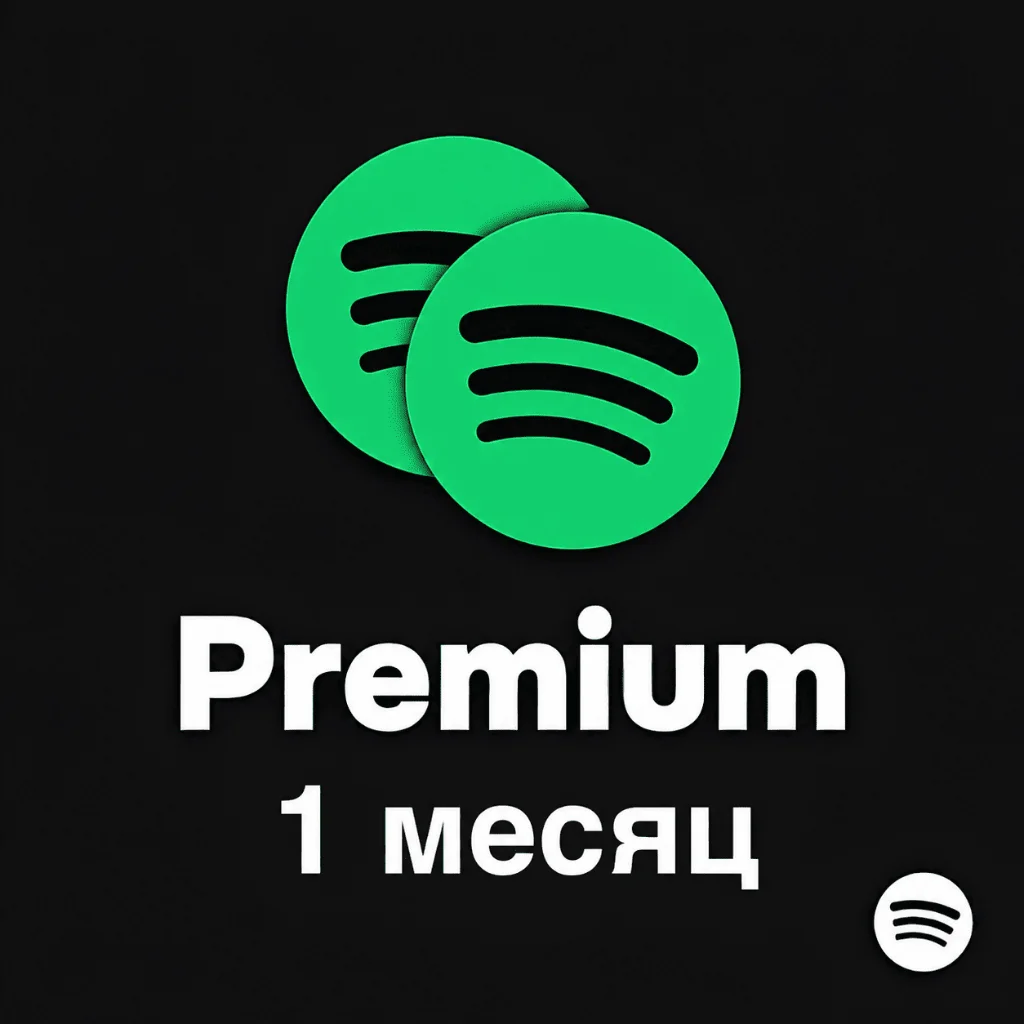 Spotify Premium Duo 1 мес