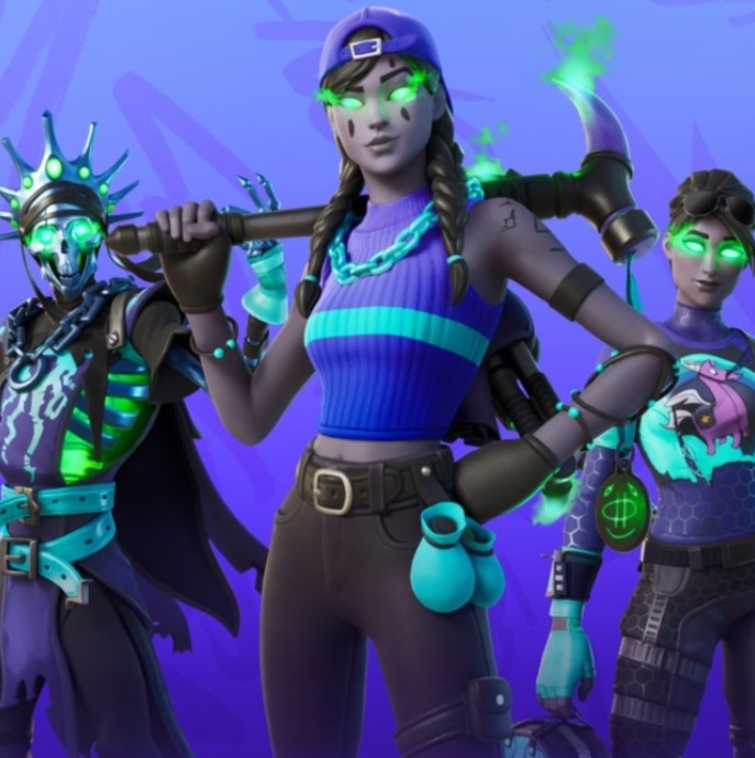 Fortnite: набор «Потусторонние легенды»
