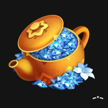 6480 + 1600 кристаллы