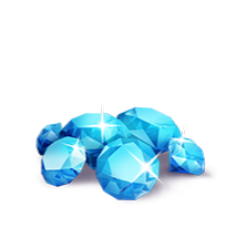 250 + 25 алмазов