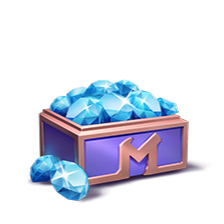 1000 + 155 алмазов