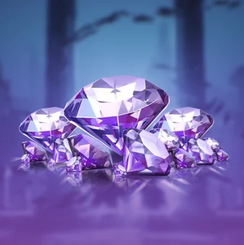 6480 кристаллов + 1600 алмазов