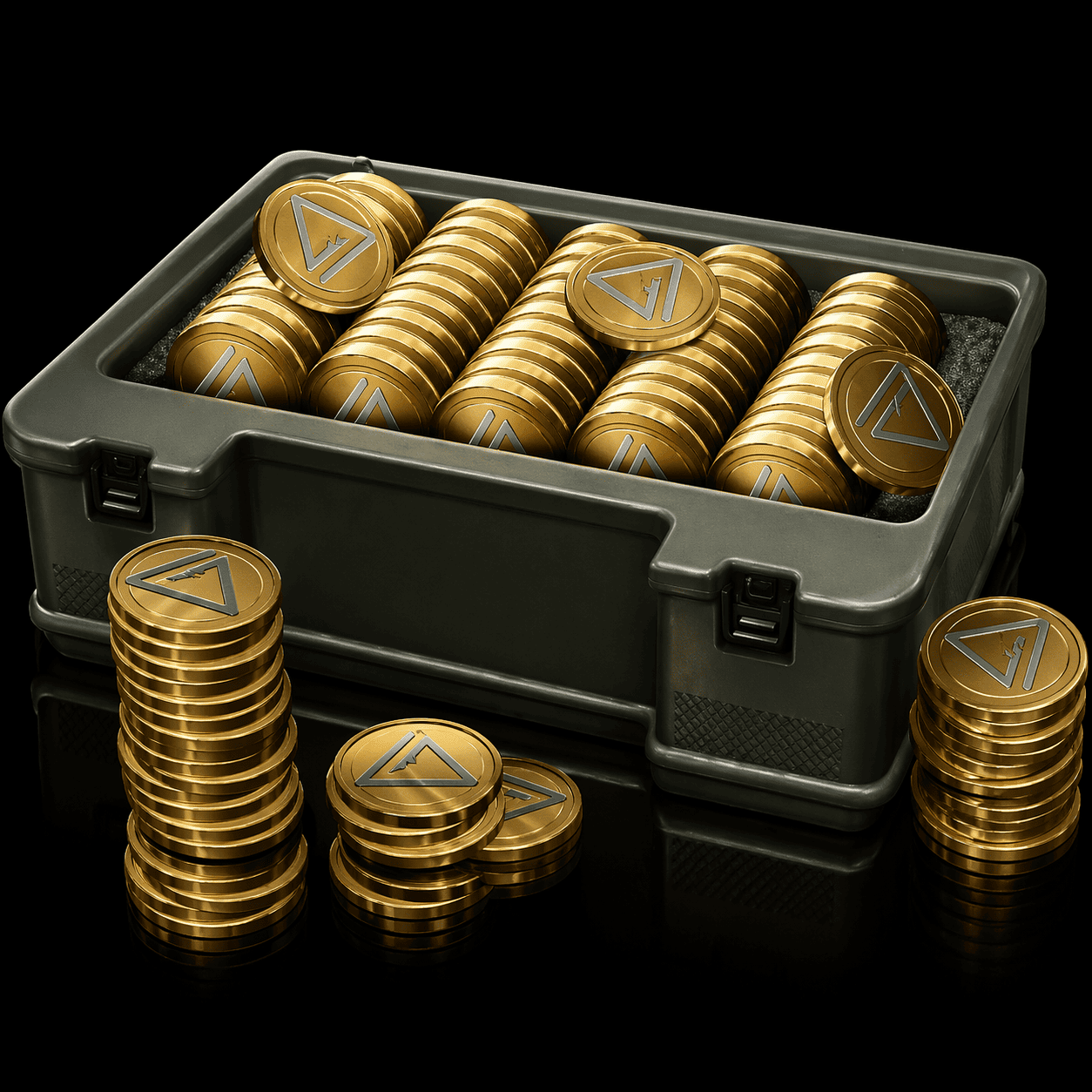 1280 + 200 Delta Монеты