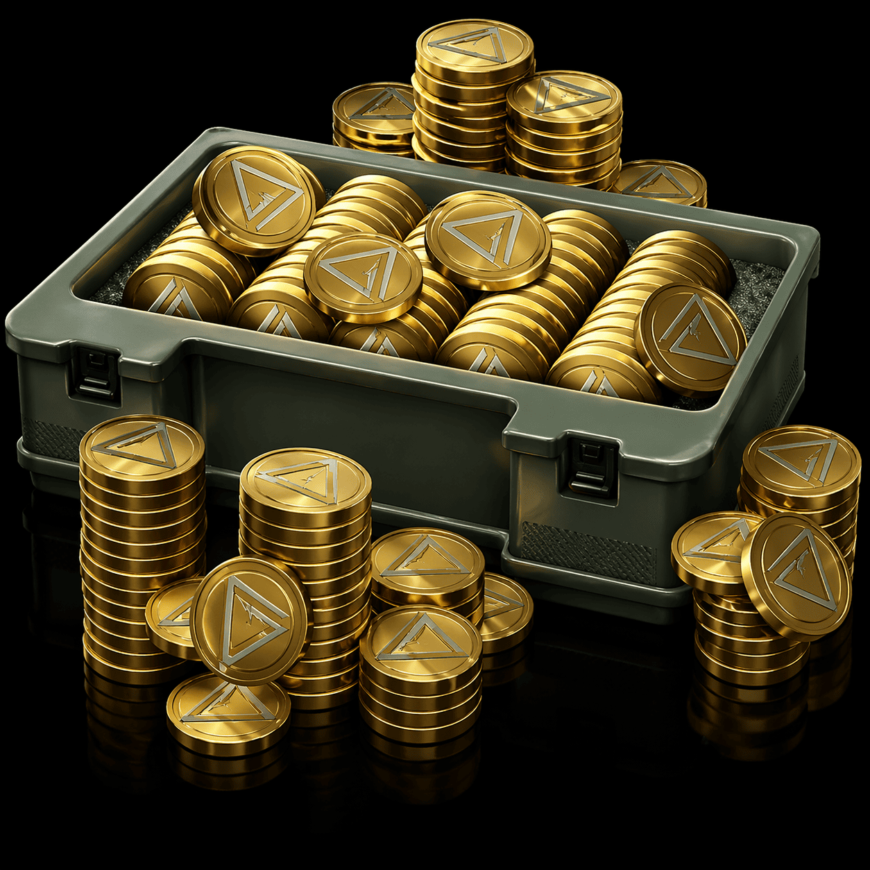 1680 + 300 Delta Монеты