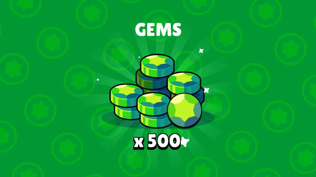 500 гемов (акция)